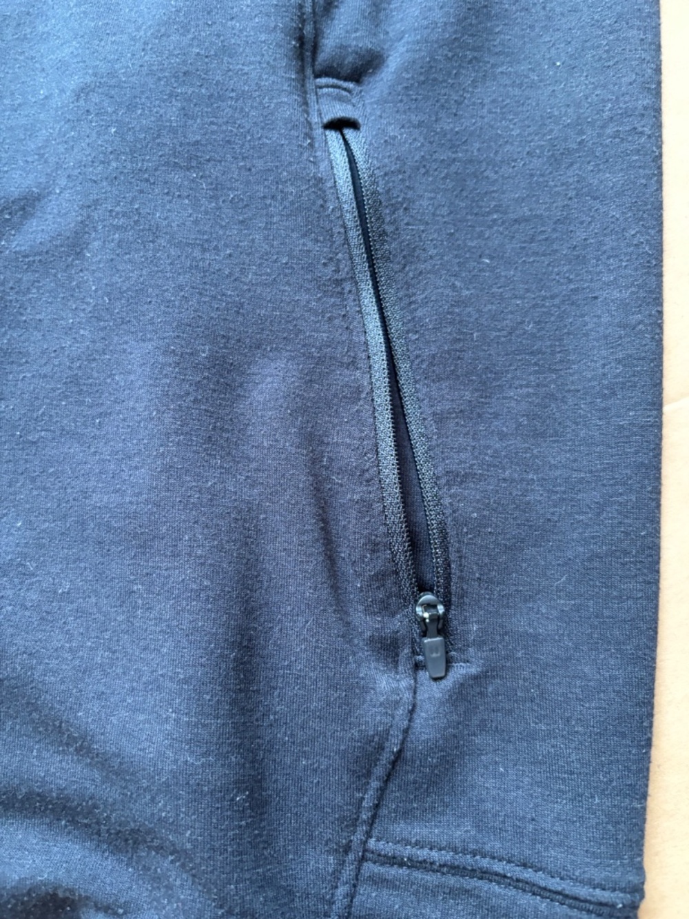 Under Armour Women's Funnel Neck Fleece Hoodie - Black - Size Medium - Picture 4 of 7